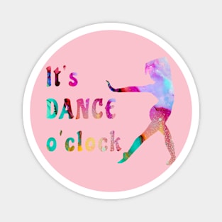 Dance o'clock Magnet